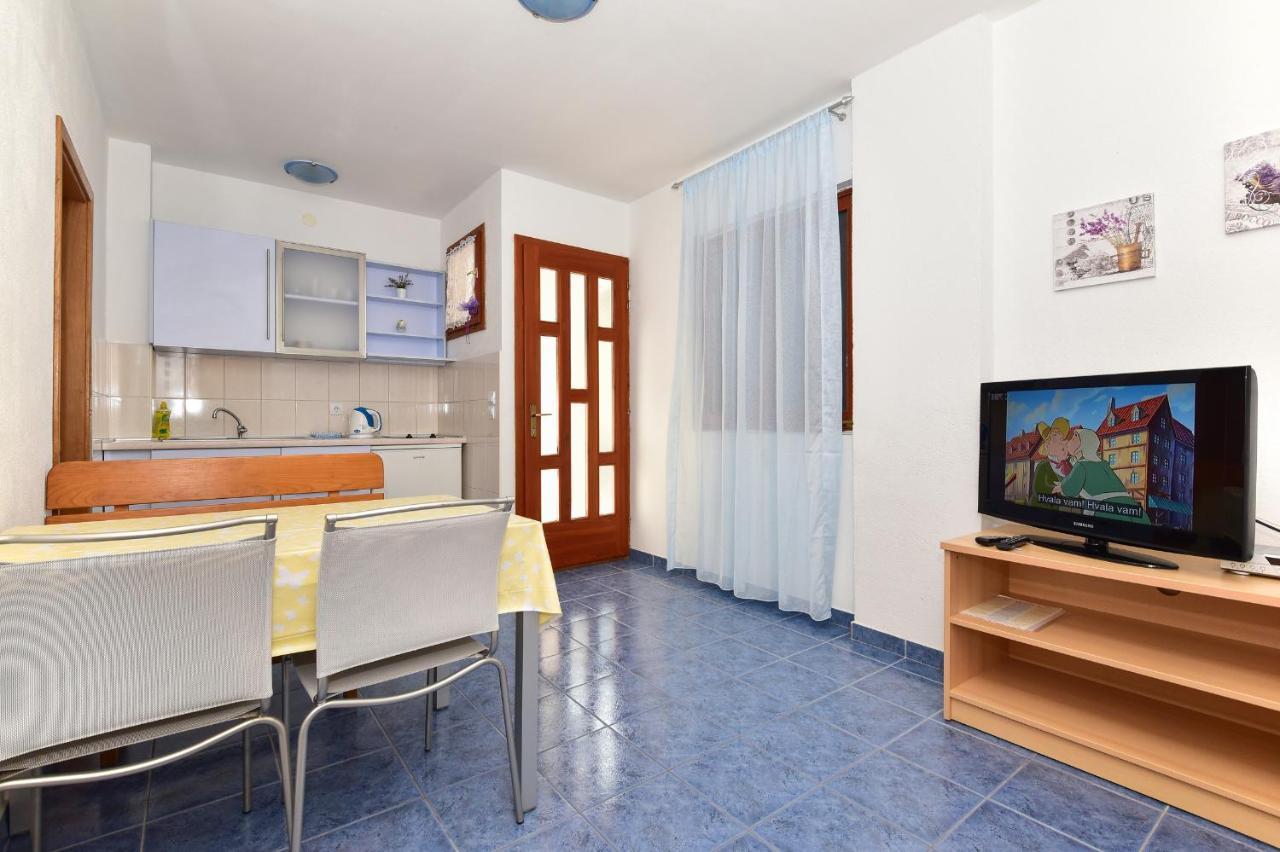 Apartmani Mate มาคาร์สกา ภายนอก รูปภาพ