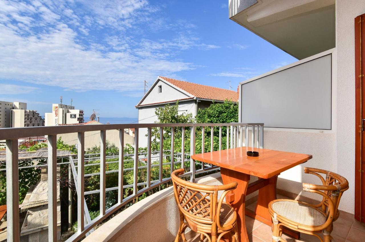Apartmani Mate มาคาร์สกา ภายนอก รูปภาพ